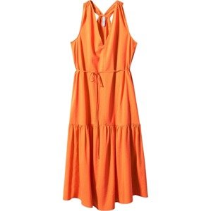 Letní šaty 'Cobalto' Mango oranžová