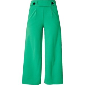 Kalhoty se sklady v pase 'GEGGO' JDY zelená
