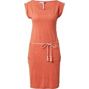Šaty 'TAGG' Ragwear oranžový melír