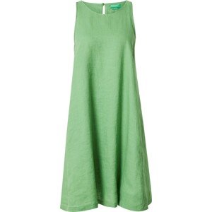 Letní šaty United Colors of Benetton světle zelená