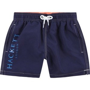 Kalhoty 'BRANDED VOLLEY' Hackett London modrá / tmavě modrá / bílá