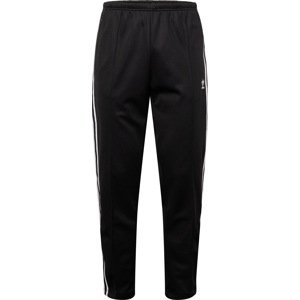Kalhoty 'Adicolor Classics Beckenbauer' adidas Originals černá / bílá