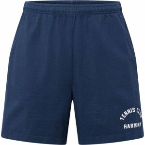 Kalhoty Harmony Paris námořnická modř / bílá