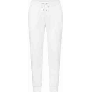 Kalhoty Polo Ralph Lauren černá / bílá