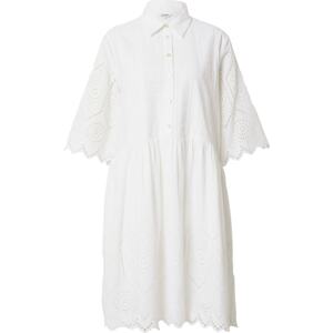 Košilové šaty 'Shiloh' MbyM bílá
