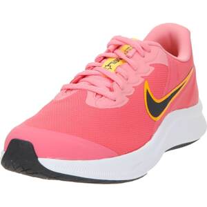Tenisky Nike oranžová / korálová / černá