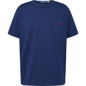 Tričko Polo Ralph Lauren námořnická modř / grenadina