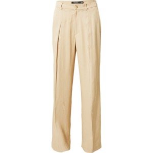 Kalhoty s puky 'ELSTON' Lauren Ralph Lauren světle béžová