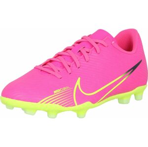 Sportovní boty 'VAPOR 14 CLUB FG/MG' Nike limone / pink / černá