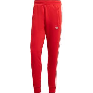 Kalhoty 'Adicolor Classics 3-Stripes' adidas Originals červená / bílá