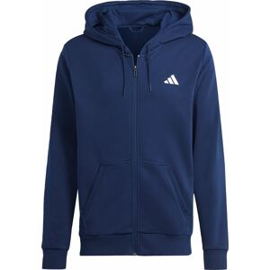 Sportovní mikina 'Club Teamwear ' adidas performance marine modrá / bílá
