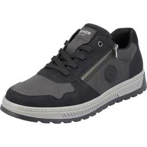 Sportovní šněrovací boty Rieker tmavě šedá / černá