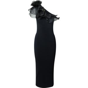 Koktejlové šaty Karen Millen černá