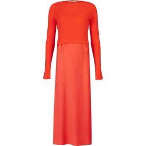 Šaty 'HERA' AllSaints oranžově červená