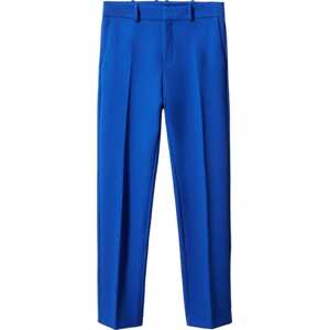 Kalhoty s puky 'PALOMA' Mango královská modrá