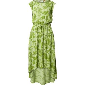Šaty 'SIROCCO' Ragwear trávově zelená / světle zelená