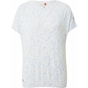 Tričko 'PECORI' Ragwear modrá / světle šedá / bílá