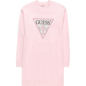 Šaty Guess světle růžová