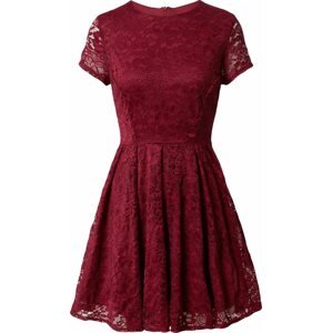 Šaty 'LEONA' WAL G. vínově červená