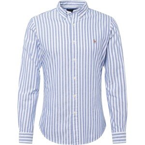 Košile Polo Ralph Lauren modrá / pueblo / bílá