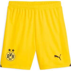 Sportovní kalhoty 'Borussia Dortmund' Puma žlutá / černá