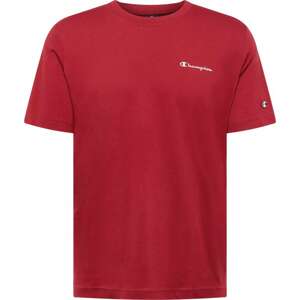 Tričko Champion Authentic Athletic Apparel námořnická modř / rubínově červená / bílá