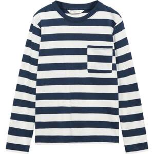 Tričko 'PAUL2' Mango Kids námořnická modř / bílá