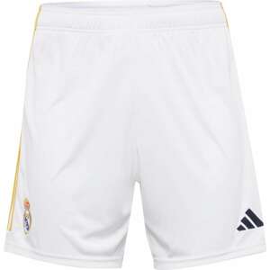 Sportovní kalhoty 'Real Madrid' adidas performance královská modrá / kari / černá / bílá
