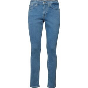 Džíny 'AUSTIN' Tommy Jeans modrá džínovina / tmavě modrá / červená / bílá