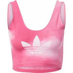 Top 'Colour Fade' adidas Originals pink / růžová / offwhite