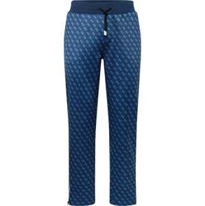 Kalhoty 'KORBIN' Guess marine modrá / světlemodrá