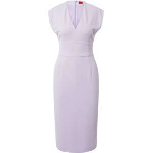 Pouzdrové šaty 'Kemanda' HUGO pastelová fialová