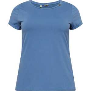 Tričko 'FLORAH' Ragwear Plus kouřově modrá