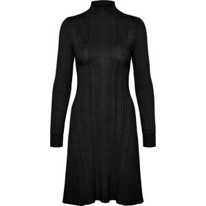 Úpletové šaty 'SALLY' Vero Moda černá