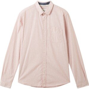 Košile Tom Tailor růžová / bílá