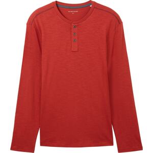 Tričko Tom Tailor červený melír