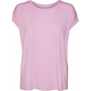 Tričko 'AVA' Vero Moda světle růžová