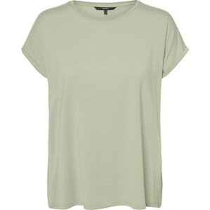 Tričko 'AVA' Vero Moda pastelově zelená