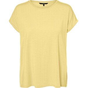 Tričko 'AVA' Vero Moda žlutá