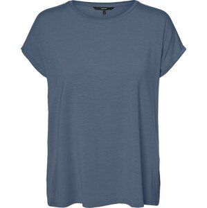 Tričko 'AVA' Vero Moda kouřově modrá