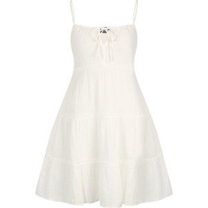 Letní šaty Gap Tall přírodní bílá