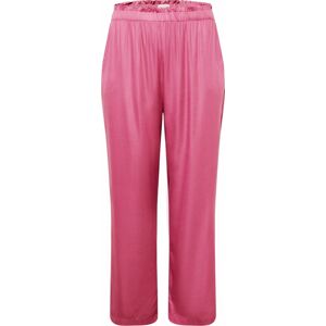 Kalhoty 'CHANTAL' ONLY Carmakoma pink