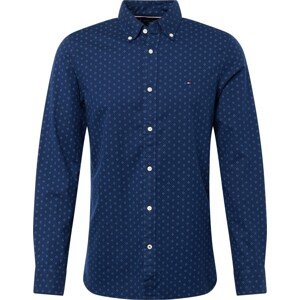 Košile Tommy Hilfiger světlemodrá / tmavě modrá