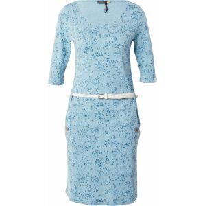 Šaty 'TANNYA' Ragwear kouřově modrá / modrý melír