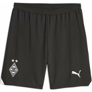 Sportovní kalhoty 'Borussia Mönchengladbach' Puma černá / bílá