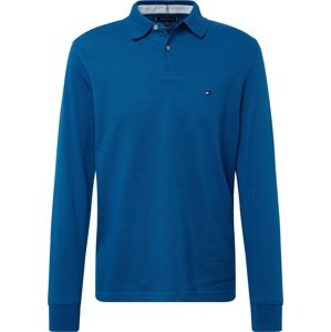 Tričko Tommy Hilfiger královská modrá