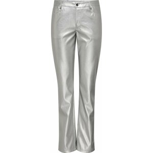 Kalhoty 'JACI-LILO' Only stříbrně šedá