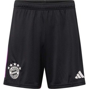 Sportovní kalhoty 'Fc Bayern 23/24 Away' adidas performance orchidej / černá / bílá