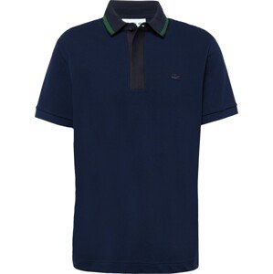 Tričko Lacoste námořnická modř / zelená / červená / černá