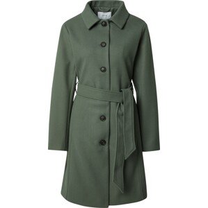 Přechodný kabát Vila tmavě zelená